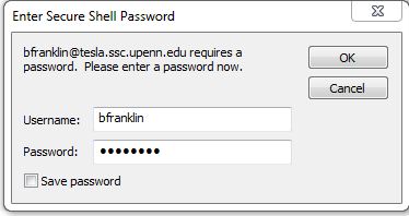 password