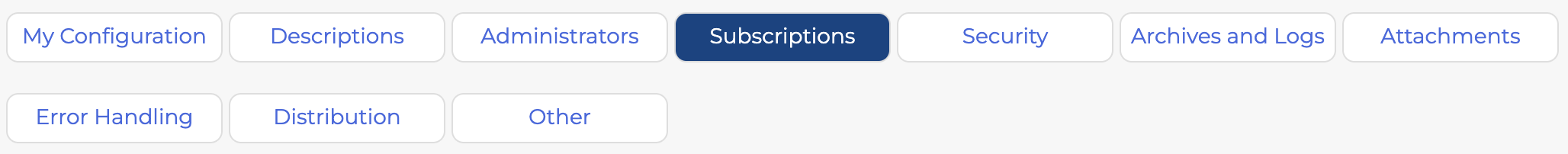 Subscriptions